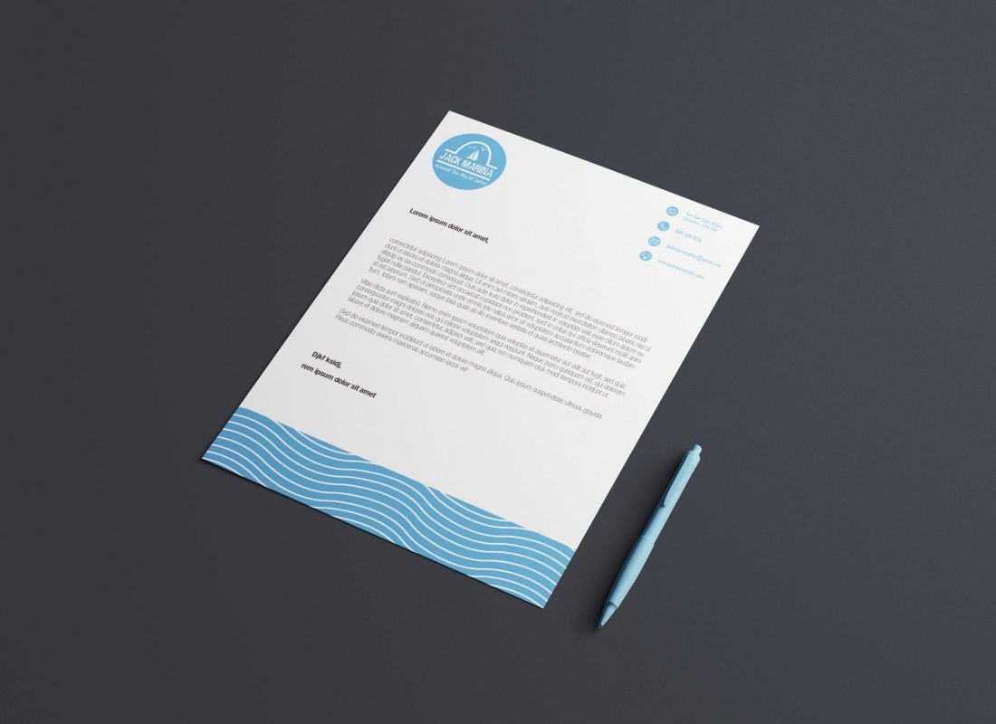 Letterhead Mockup-tile