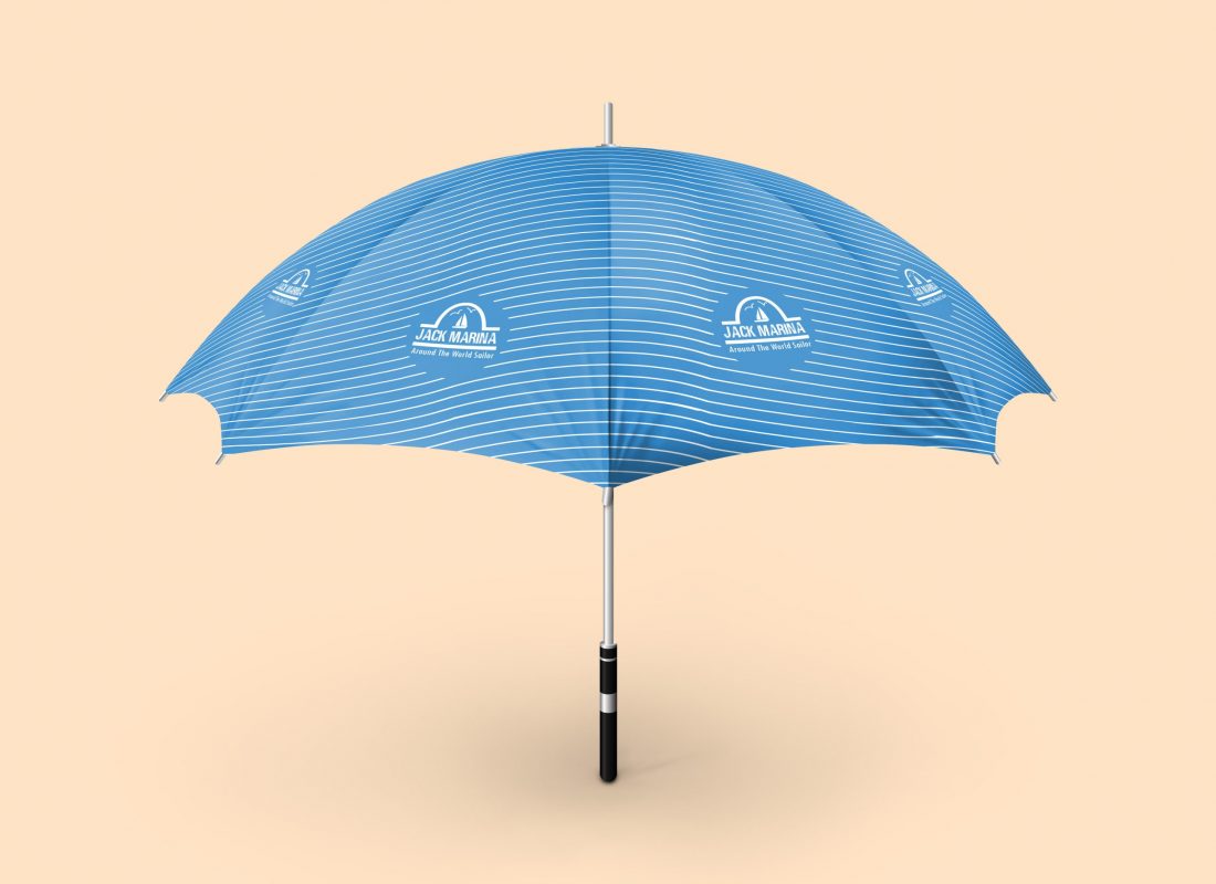 Umbrella Mockup